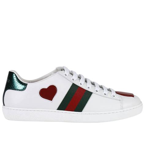 scarpe gucci con disegno fragola|Scarpe da donna Gucci .